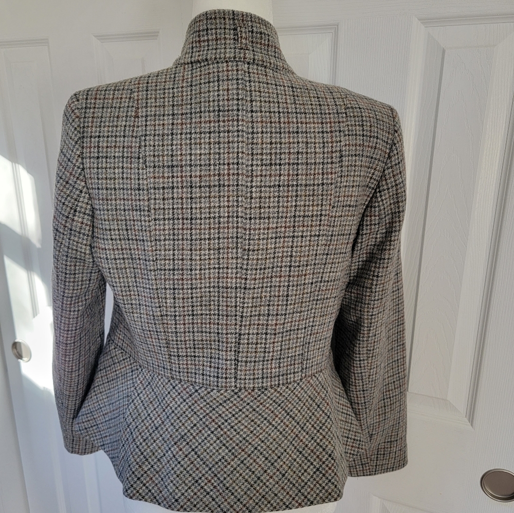Talbots Woll Blazer Sz Small - Picture 4 of 11
